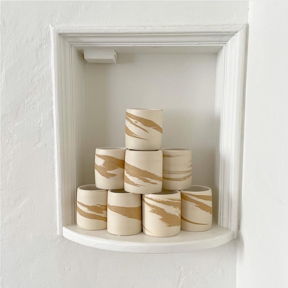 Ursula Basinger Ceramics Cups - Picture 2 of 7